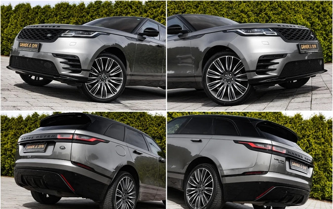 Land Rover Range Rover Velar cena 174900 przebieg: 147874, rok produkcji 2019 z Rydułtowy małe 781